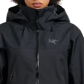 Arc'teryx Regenjacken Damen Schwarz M