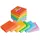 Post-it Post-it® Super Sticky Playful Haftnotizen extrastark farbsortiert, 6 Blöcke