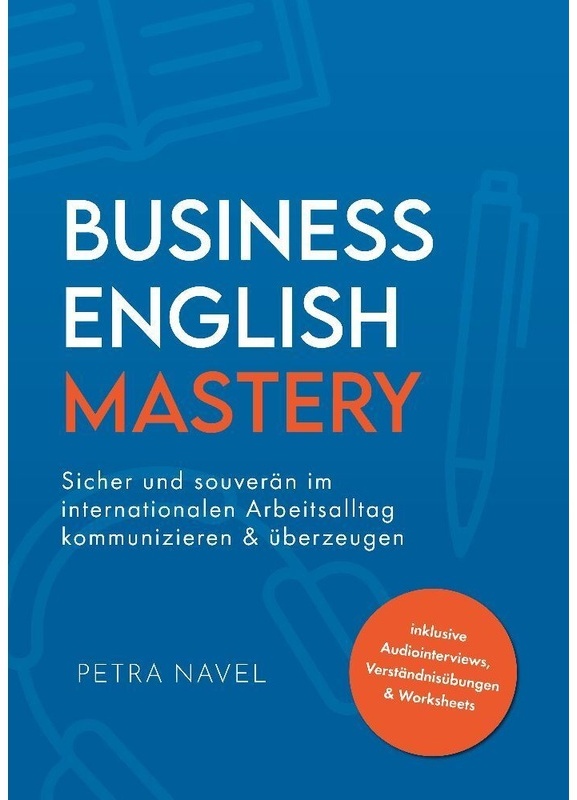 Business English Mastery - Petra Navel  Kartoniert (TB)