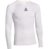 Select langarm Funktionsshirt Kinder weiß 164/176