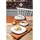 SELTMANN WEIDEN Lido Kaffeeservice eckig 18-tlg. black line