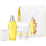 Biotherm Düfte Eau Vitaminée Geschenkset Eau de Toilette Spray 100 ml + Shower Gel 50 ml + Body Lotion 50 ml + Kerze