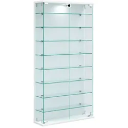 Wandvitrine Glasvitrine Relas L