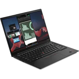 Lenovo ThinkPad X1 Carbon Intel® CoreTM i7 Laptop 35,6 cm (14") Full HD 16 GB LPDDR3-SDRAM GB SSD Wi-Fi 5 (802.11ac) Windows 10 Pro Schwarz