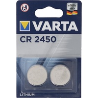 Varta Professional Electronics CR2450, CR 2450 Lithium 2er Blister
