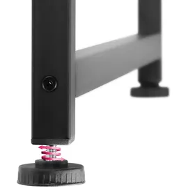 Tectake tectake® Schreibtisch Flint Höhe 76,5 cm