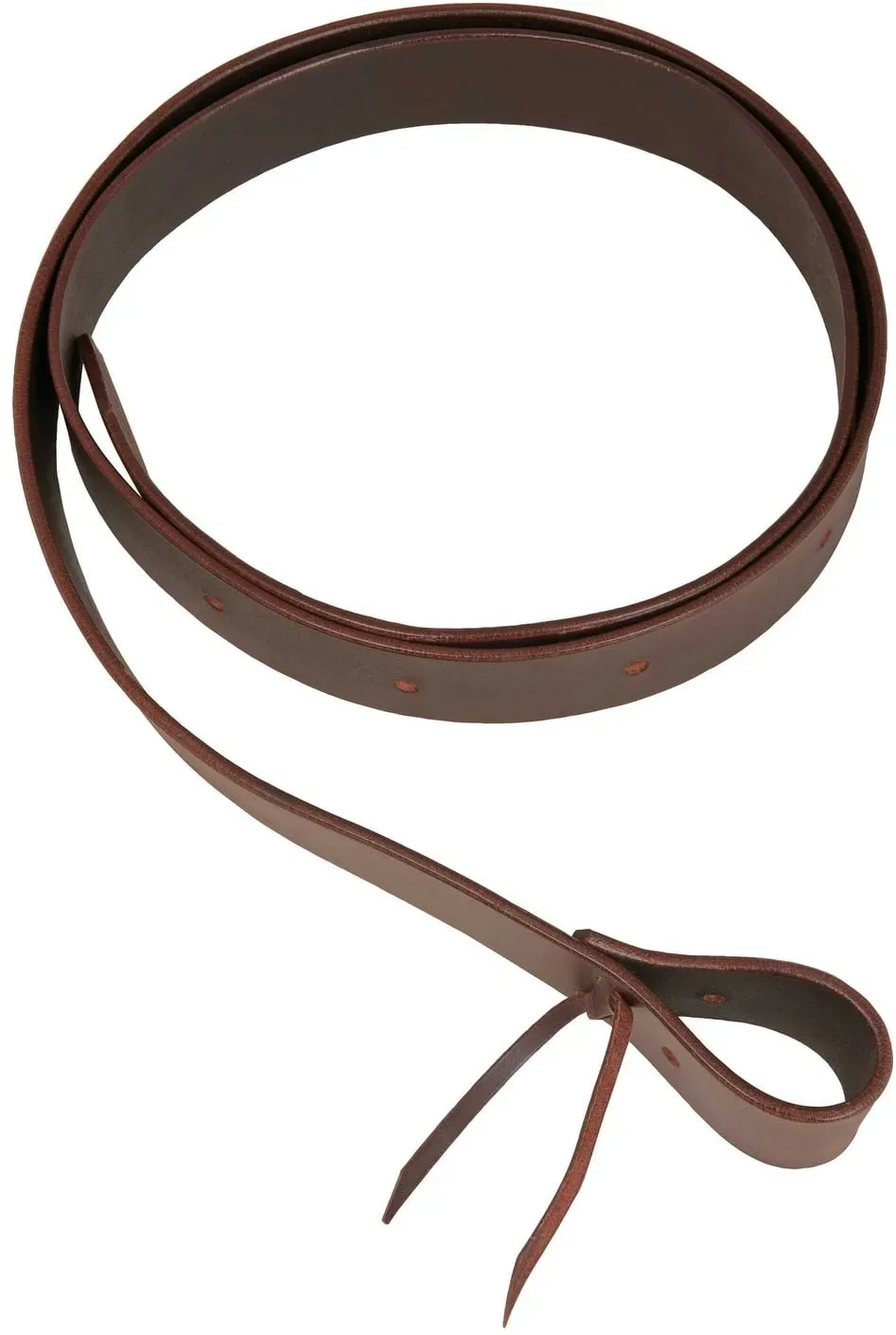 L-pro West Latigo-Tie-Strap Extra Long burgundy