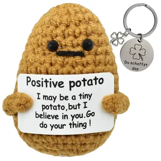 glücksbringer kartoffel geschenke,positive kartoffel deutsch,Kreative gewebte Kartoffel Heilgeschenke。Wunderbare Geschenke für Freunde, Familie und Freunde,glücksbringer prüfung,positiv potato