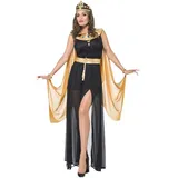 Tsffae 1 Set Griechische Göttin Kleid Frauen Halloween Kostüm Mittelalter Film Cosplay Ägyptische Cleopatra Athena Kleidung Sexy Dame Cos Party