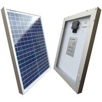 Solarpanel Solarmodul 20W 12V Polykristallin Solarzelle PV TÜV (0% MwSt.*)
