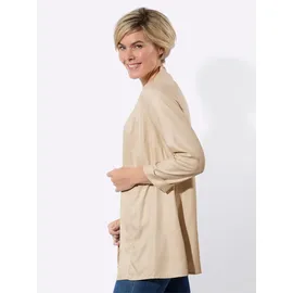 Classic Basics Blusenjacke sand 38