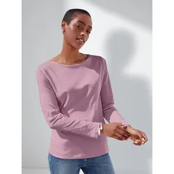 Shirt U-Boot-Ausschnitt Efixelle rosé, 52