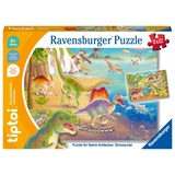 Ravensburger tiptoi tiptoi Puzzle Puzzle für kleine Entdecker: Dinosaurier (00198)