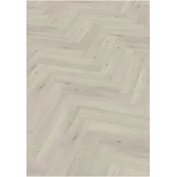 Click-Vinyl CHECK One 2492H Mühlenfeld Oak Herringbone inkl. Trittschall