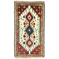 Morgenland Perserteppich - Nomadic - 105 x 60 cm - beige - rechteckig