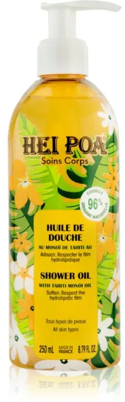 Hei Poa Tahiti Monoi Oil mildes Duschgel 250 ml