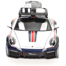 BBURAGO Porsche 911 Dakar mehrfarbig 1:24
