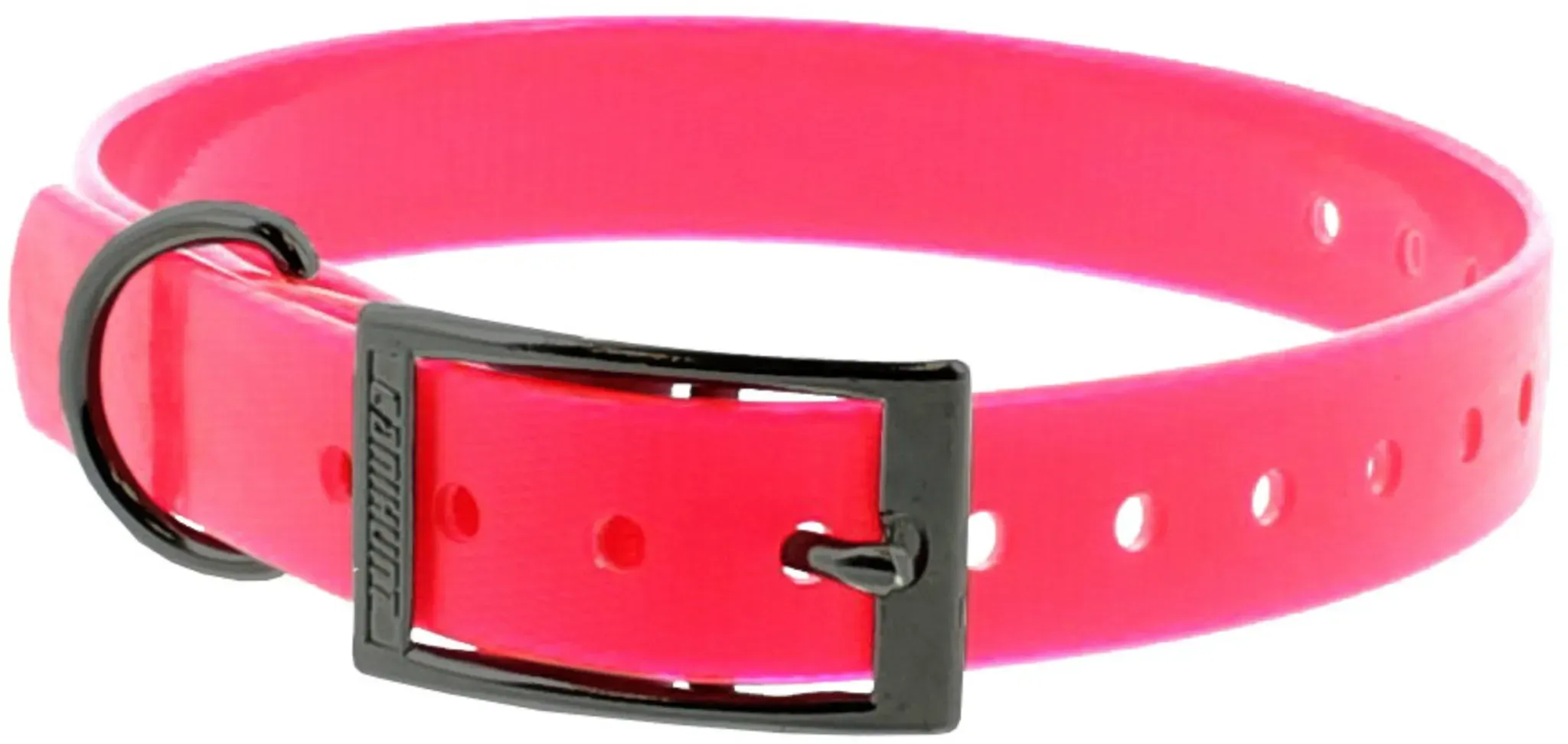 Canihunt Hundehalsung 19 mm, neonpink