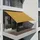 Relaxdays Sonnensegel, HDPE Beige