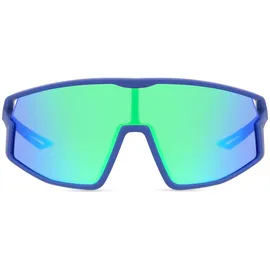 Uvex Skyryse jr. blue matt mirror green cat. 3