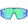 Uvex Skyryse jr. blue matt mirror green cat. 3