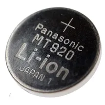 Panasonic MT920 Batterie, Kondensatorbatterie GC920 0.33F, bitte Abmessungen beachten 9,3 x 2,1mm, ohne Lötfahne