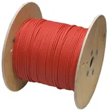 Solarkabel Photovoltaik Kabel Rot 10mm2 Rohrdurchmesser ab 1 Meter (Ausführung: 1m)