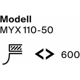 FRANKE Edelstahlspüle FRANKE MYTHOS, MYX110-50 Unterbauspüle, Stopfenventil, Edelstahl