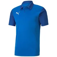 Puma teamGOAL 23 Sideline Polo electric blue lemonade-team power blue (02) S