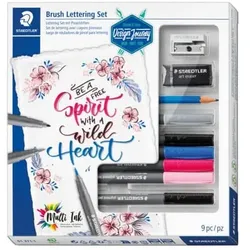 Lettering Set Brush 371