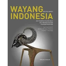 Stadler Verlagsges. Mbh Wayang Indonesia: von Walter Angst