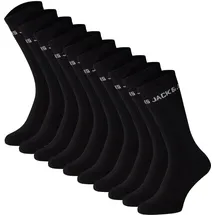 JACK & JONES JACK - JACREGEN TENNIS SOCKS, 10 Pack Jnr Ln Unisex Socken