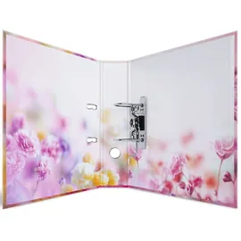 Herma Ordner Spring Flowers Motivordner 7,0 cm DIN A4