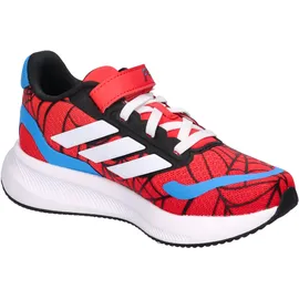 adidas X Marvel Spider Man Runfalcon 3.0 Shoes Pure Ruby / Cloud White / Bright Blue 35