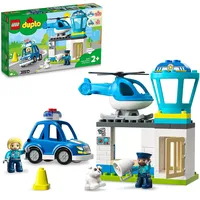 LEGO Duplo Polizeistation mit Hubschrauber 10959