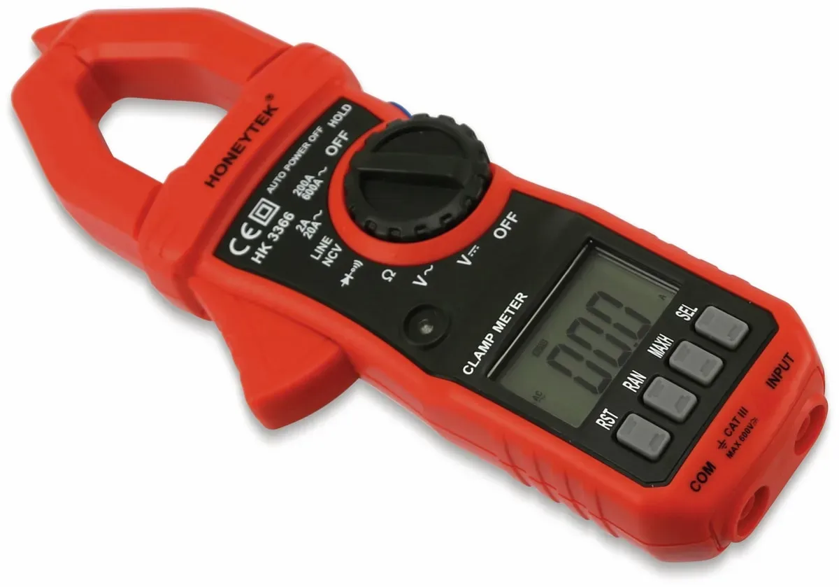 HONEYTEK Zangen-Multimeter HK3366