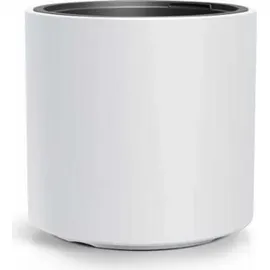 Prosperplast Blumentopf Blumenkübel mit Einsatz Heos Anthrazit Kunststoff, 30 cm