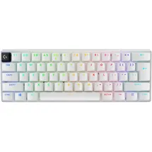 Logitech G Pro X 60 TKL US weiß