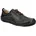 Schnürschuh schwarz 43