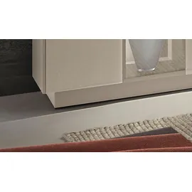 Mäusbacher Standvitrine 67 x 42 x 197 cm Beige