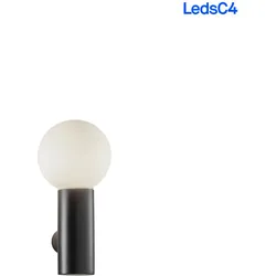 LEDS C4 Bad Wandleuchte MIST SINGLE 1xE14, IP44, schwarz LEDS-05-8337-05-F9