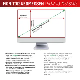 Displex Privacy Safe Blickschutzfilter für Apple iMac 24 M1/M3/M4