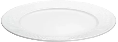 Plate Plissé 24 cm Hvid