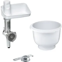 BOSCH Spritzgebäck/Fleischw.-Set MUZ5BS1 ws/eds