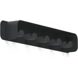 Durable Garderobenleiste DURASTORE 500 x 59 x 48 mm Schwarz