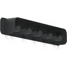 Durable Garderobenleiste DURASTORE 500 x 59 x 48 mm Schwarz