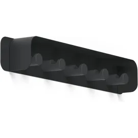 Durable Garderobenleiste DURASTORE 500 x 59 x 48 mm Schwarz