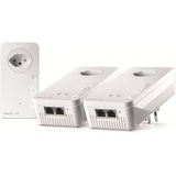 devolo Magic 2 WiFi 6 Multiroom Kit Powerline WLAN Multiroom Starter Kit 8827 (CH) CH 2400MBit/s
