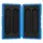 Logilink UA0417 - Schutz-Box für 4x M.2 NGFF/NVMe SSDs, stoßfest blau