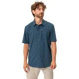 Vaude Seiland Iv Kurzarmhemd - Dark Sea - XL